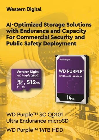 Western Digital Introduces Storage Optimized for Public Safety, AI and ...